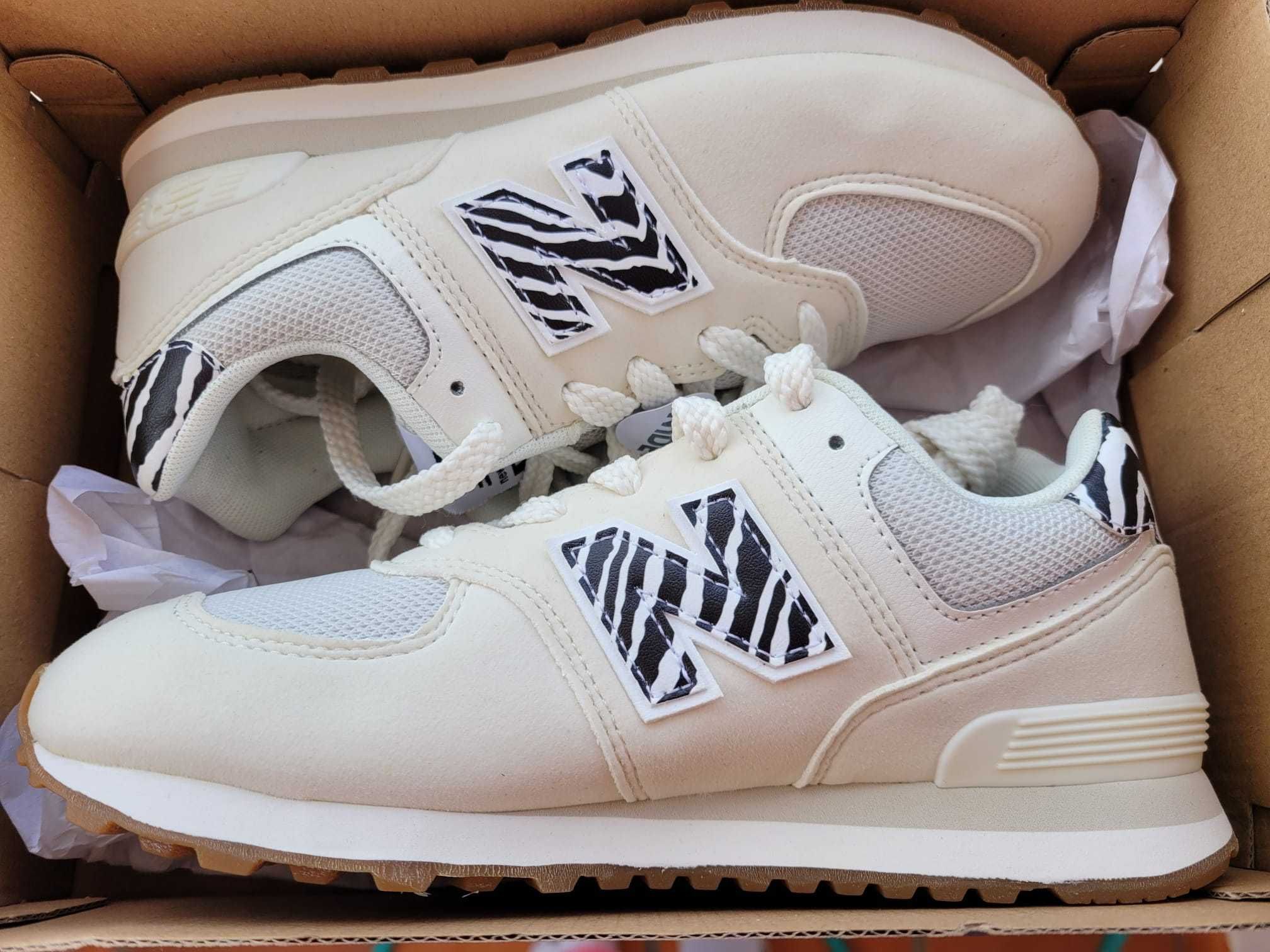 Sapatilhas New Balance 574 novas e com etiqueta - Tamanho 34,5