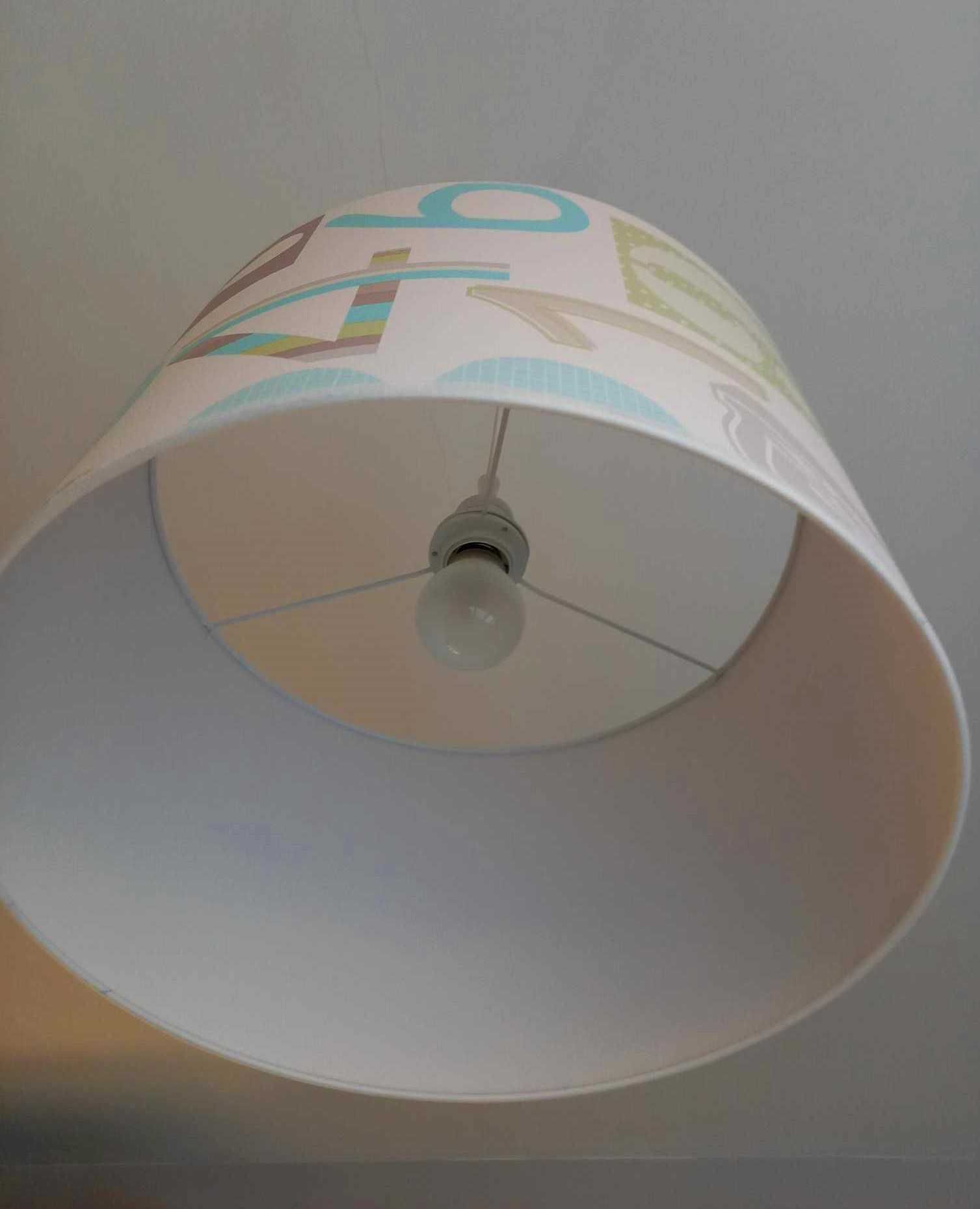 Lampa wisząca okrągła