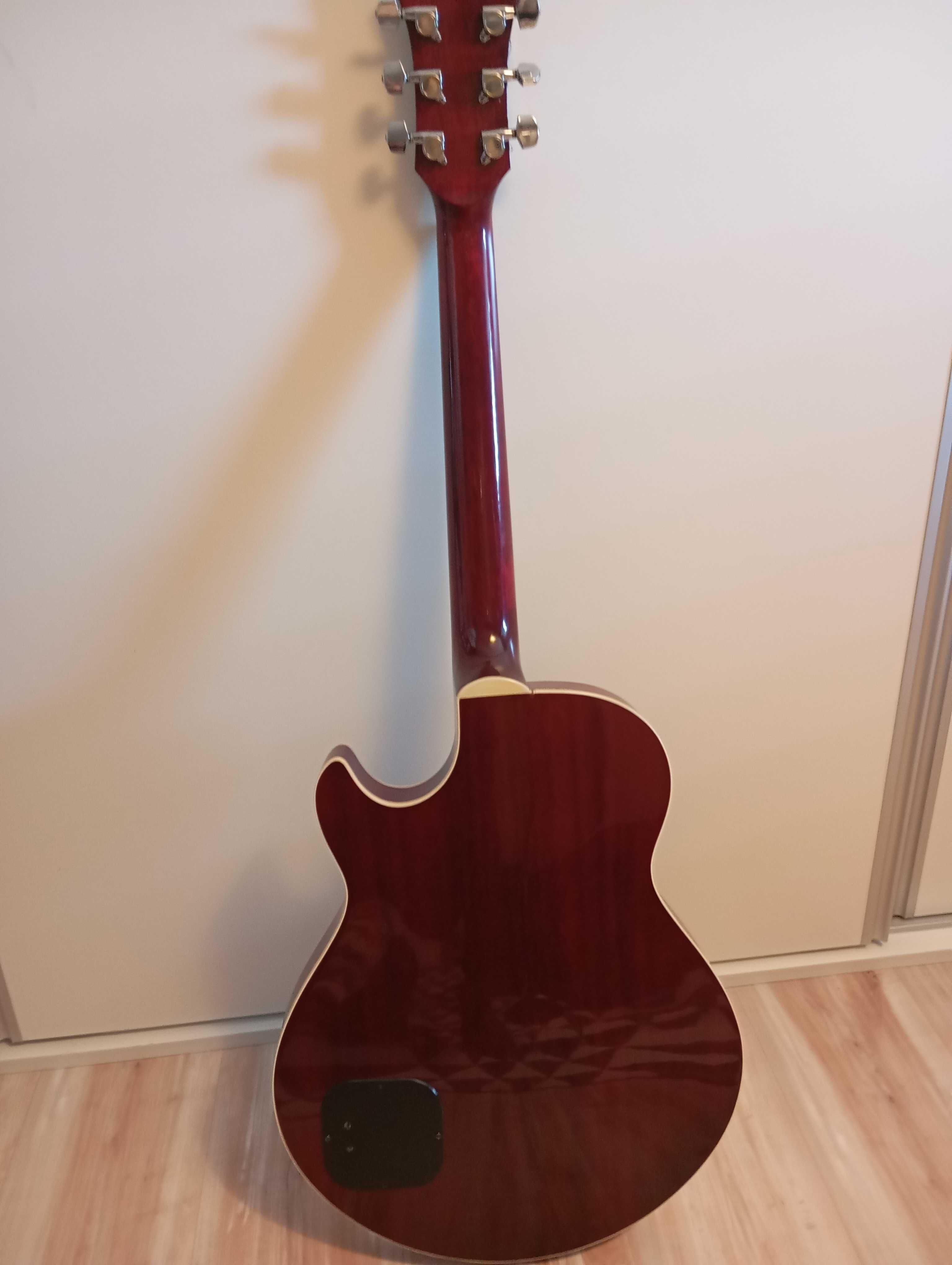 Guitarra Ibañez AE Series 500CW Cherry Red