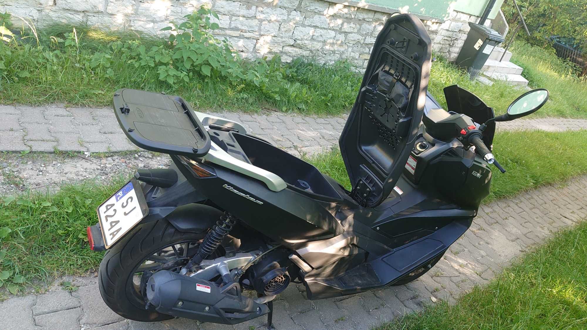 Keeway vieste 125 +dodatki