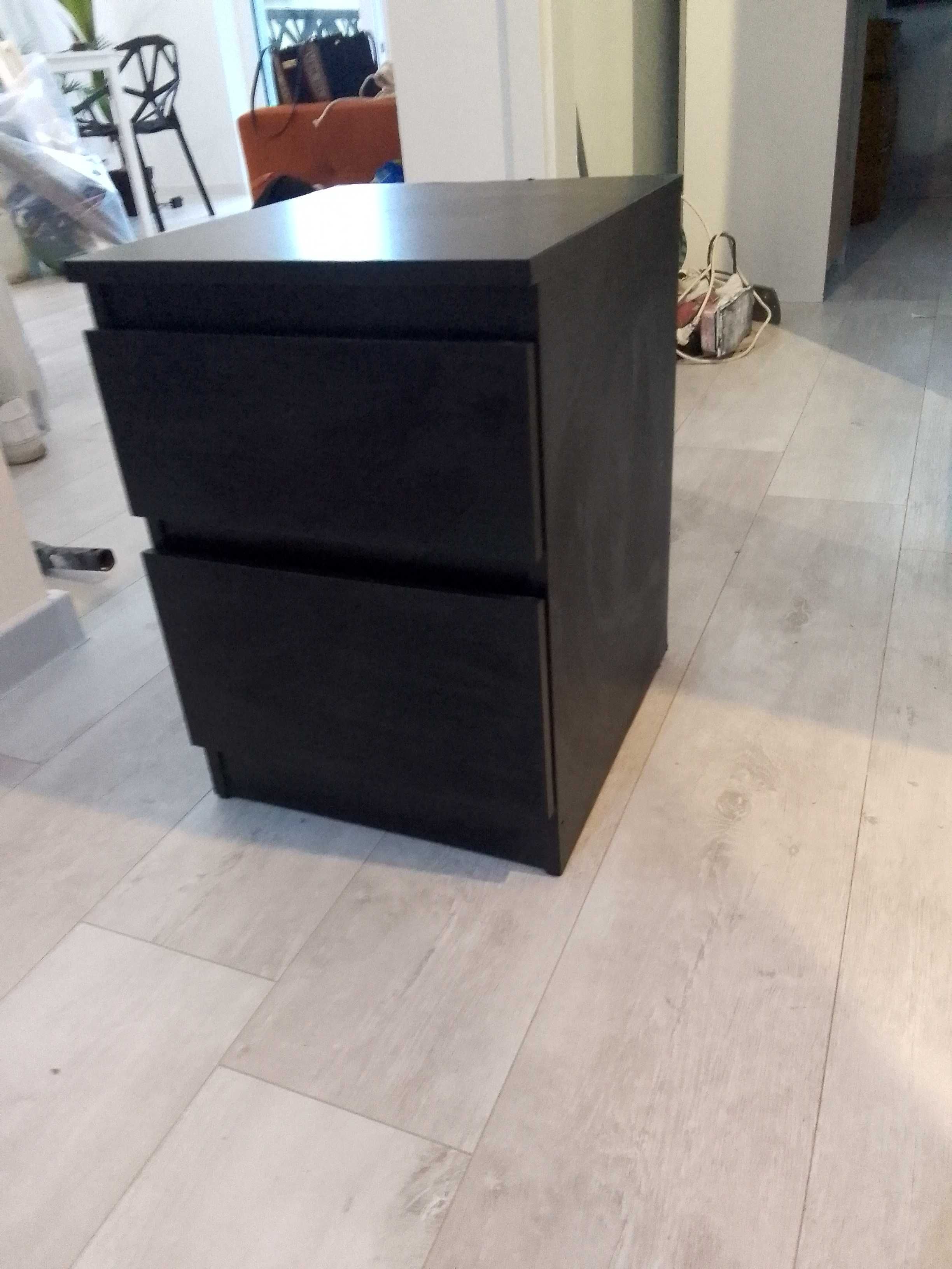 Stolik nocny IKEA KULLEN stan IDEALNY  szer 35 cm/gl 40 cm/wys 49 cm