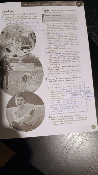Vision workbook  2.  A2/B1