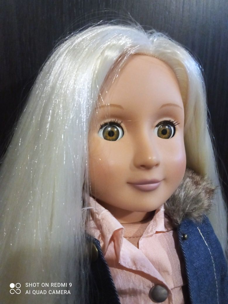 Кукла, Батат, блондинка, 46 см,Battat qur  generation