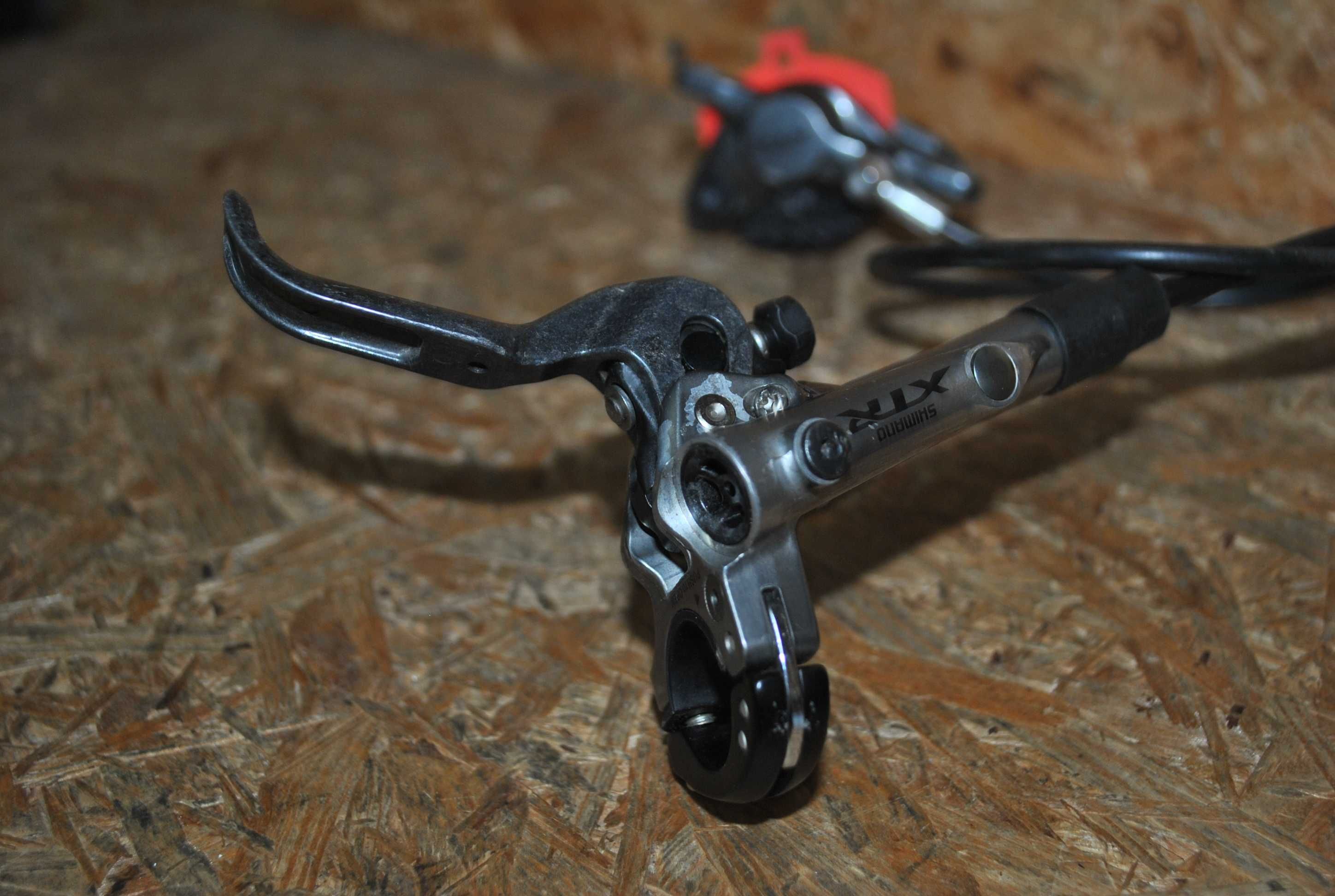 Idealny Hamulec przedni Shimano XTR BL-M9020 BR-M9000