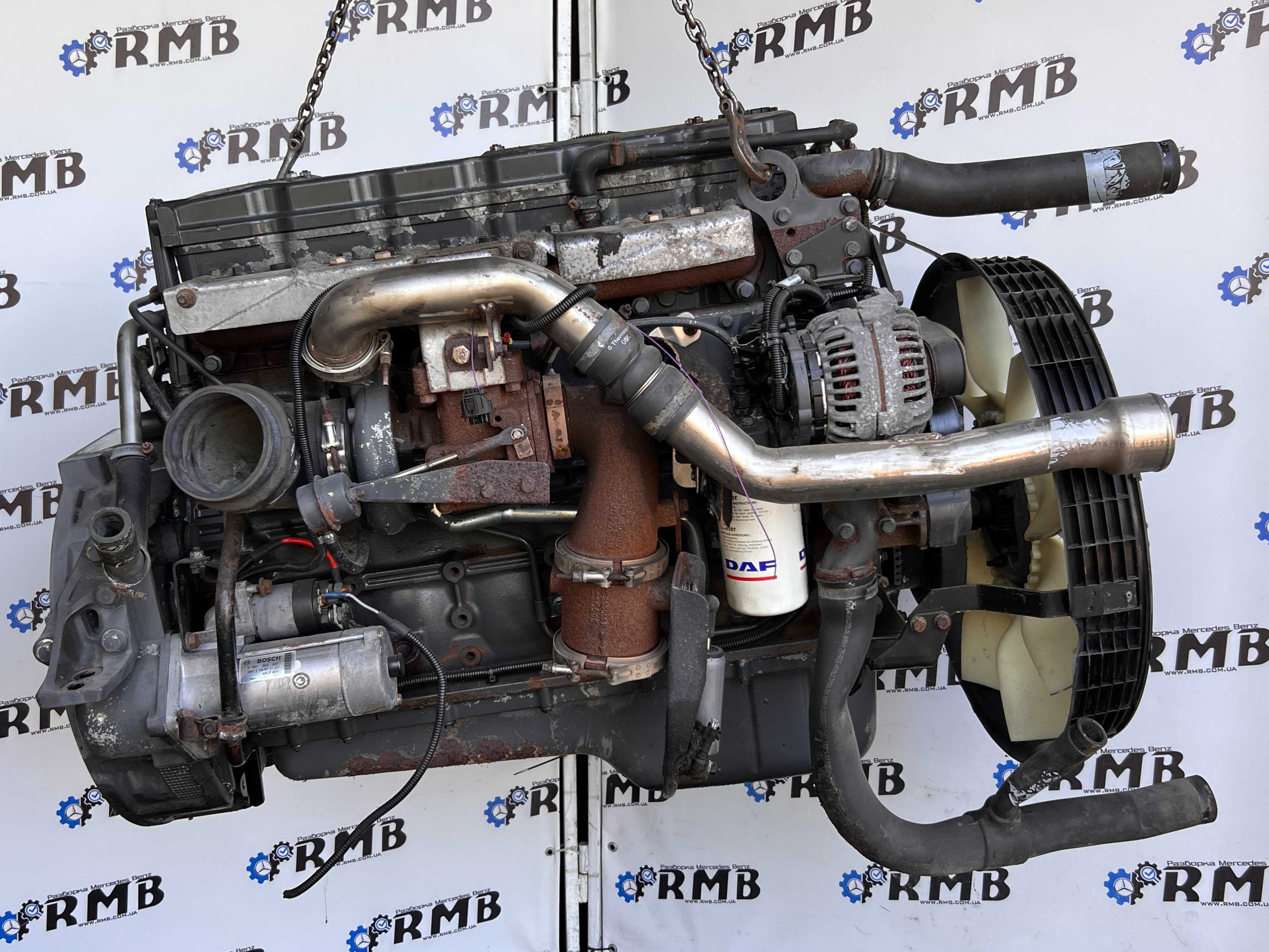 Двигатель мотор двигун 6.7 л. на DAF LF / CF GR 165 S2 220KC E5