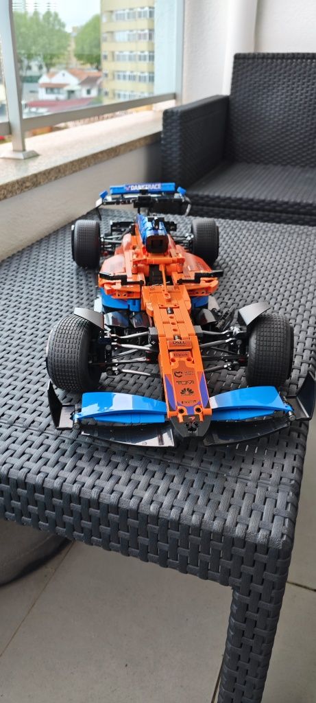 McLaren Fórmula 1 technic 1434 peças