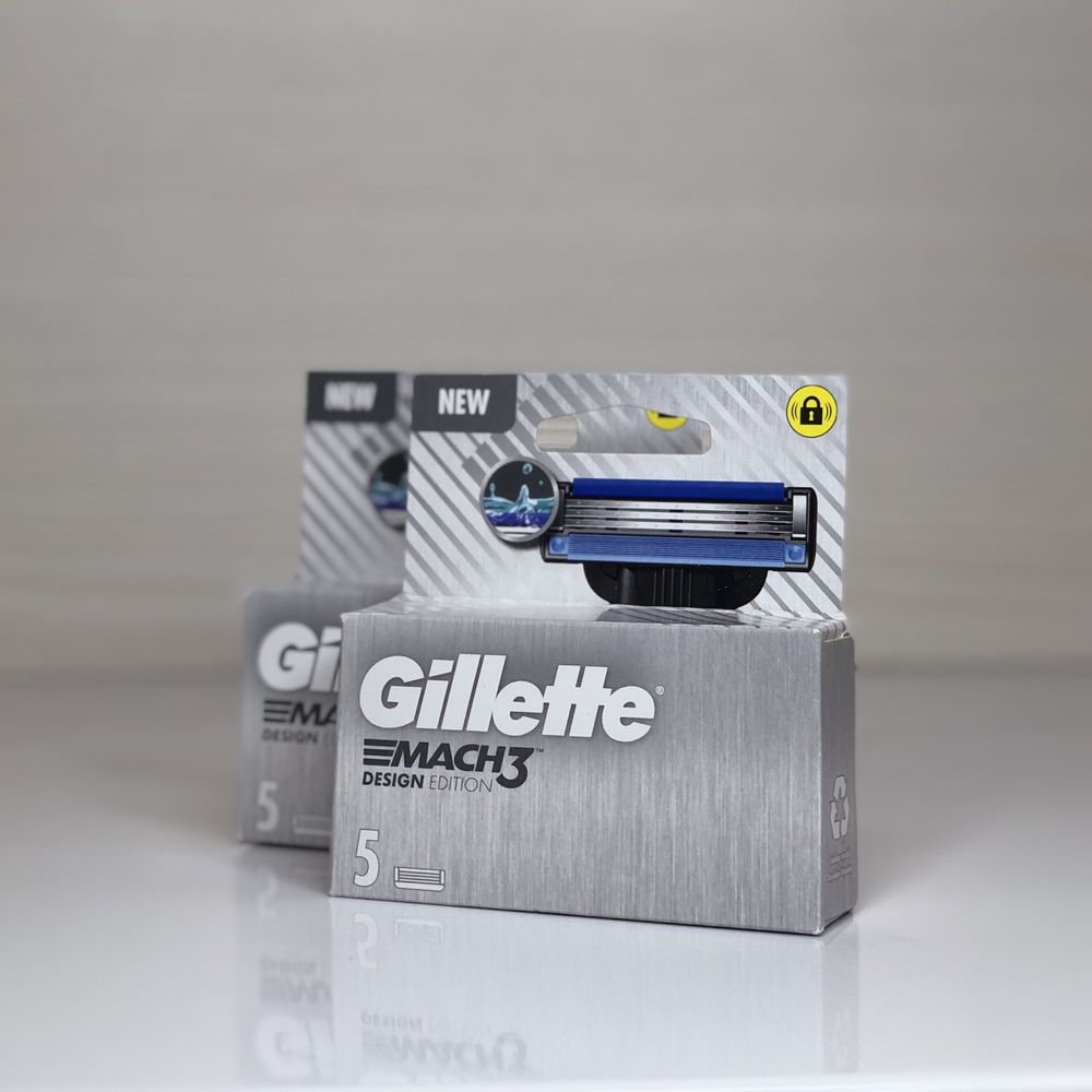 Оригінальні леза - Gillette Proshield Chill - Вироблено В Німеччині