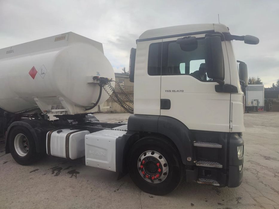 MAN TGS 18.470 4X2 BLS-TS  TGS 18.470 4X2 BLS-TS ADR, EURO 6D,