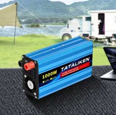 Преобразователь/Инвертор с 12 на 220 вольт ( ЧИСТЫЙ СИНУС ) 1000W