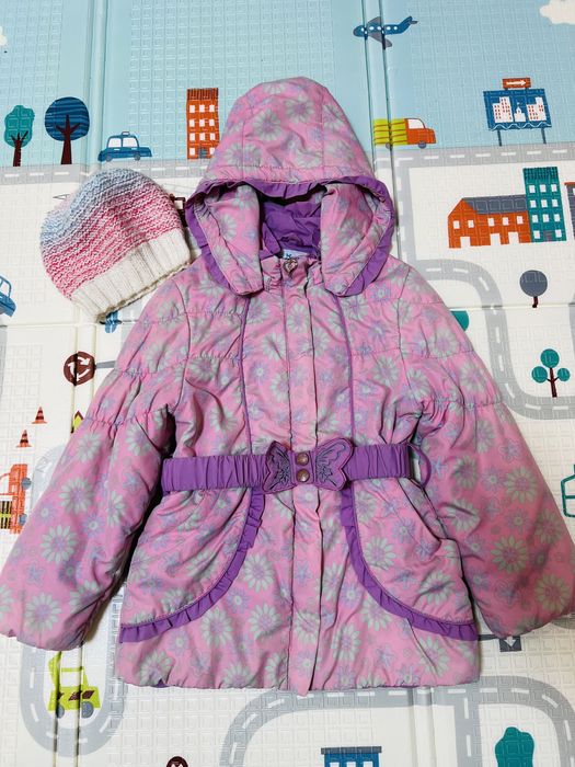 Демисезонная курточка для девочки Крош 104 размер