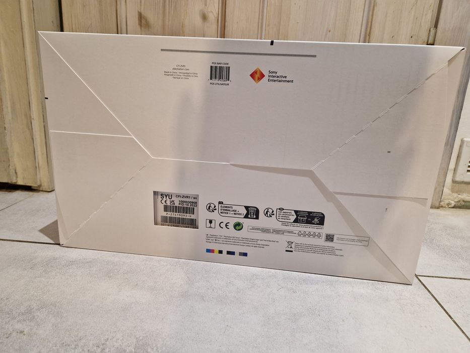 Gogle VR2 SONY PlayStation 

Sony Gogle

Okula

PlayStation VR2