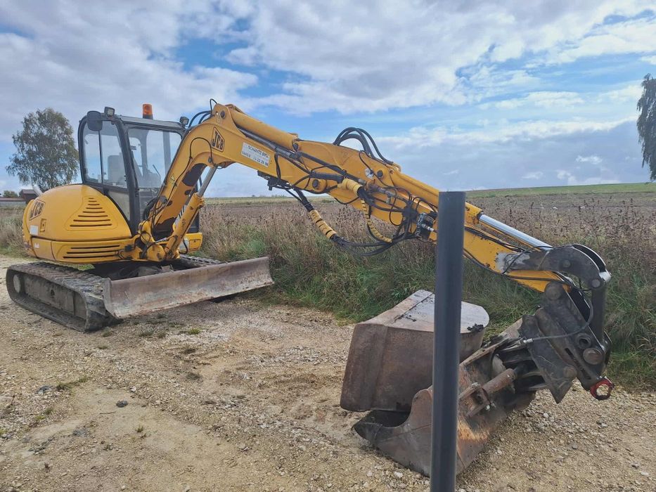 Minikoparka JCB 8060  6000 kg