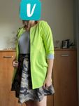 Zielony kardigan r. uniwersalny