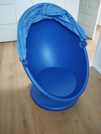 Fotel obrotowy Ikea dziecięcy