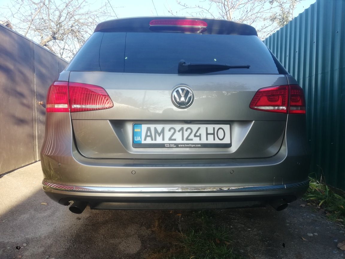 Wv passat b7 2.0 tdi dsg 2011 год полный привод