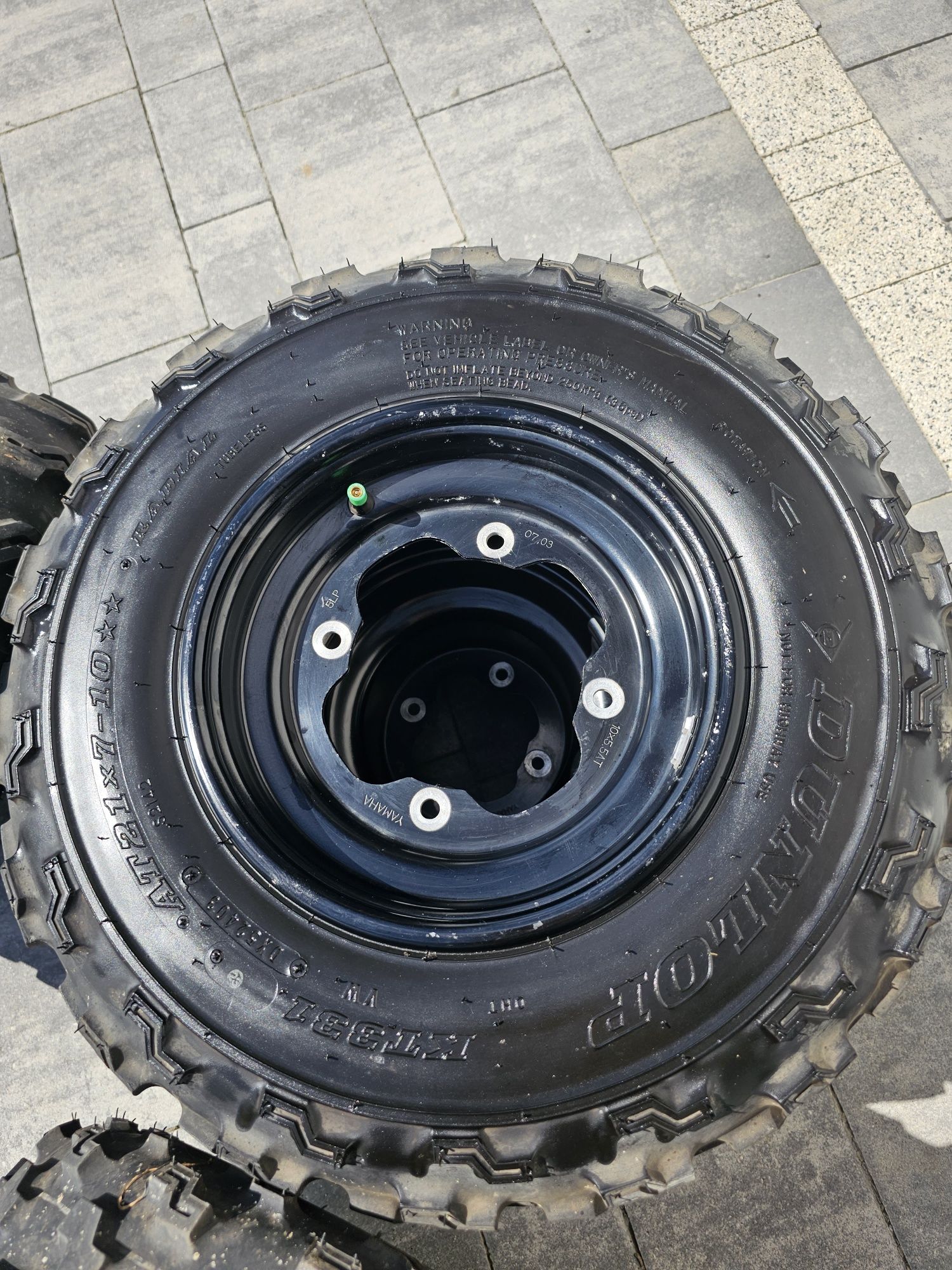 Felgi opony raptor 660 ,700 ,350