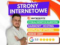 Tworzenie stron internetowych | Sklep www | WordPress | SEO | LOGA