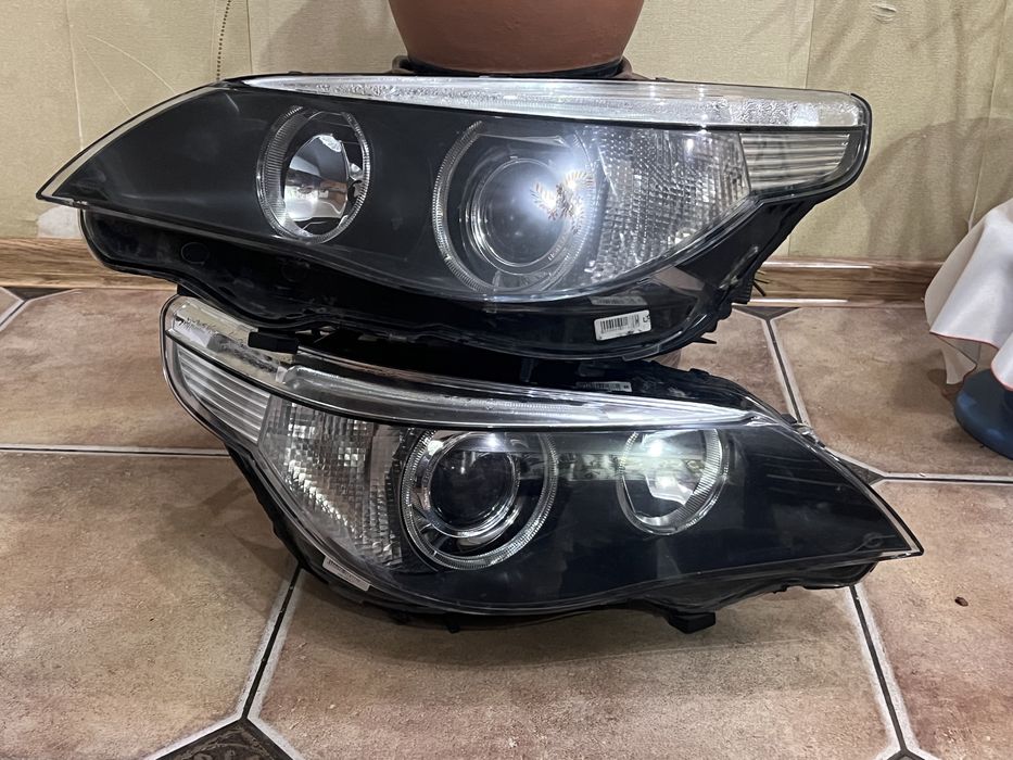Продам фары на BMW e39, рестайл