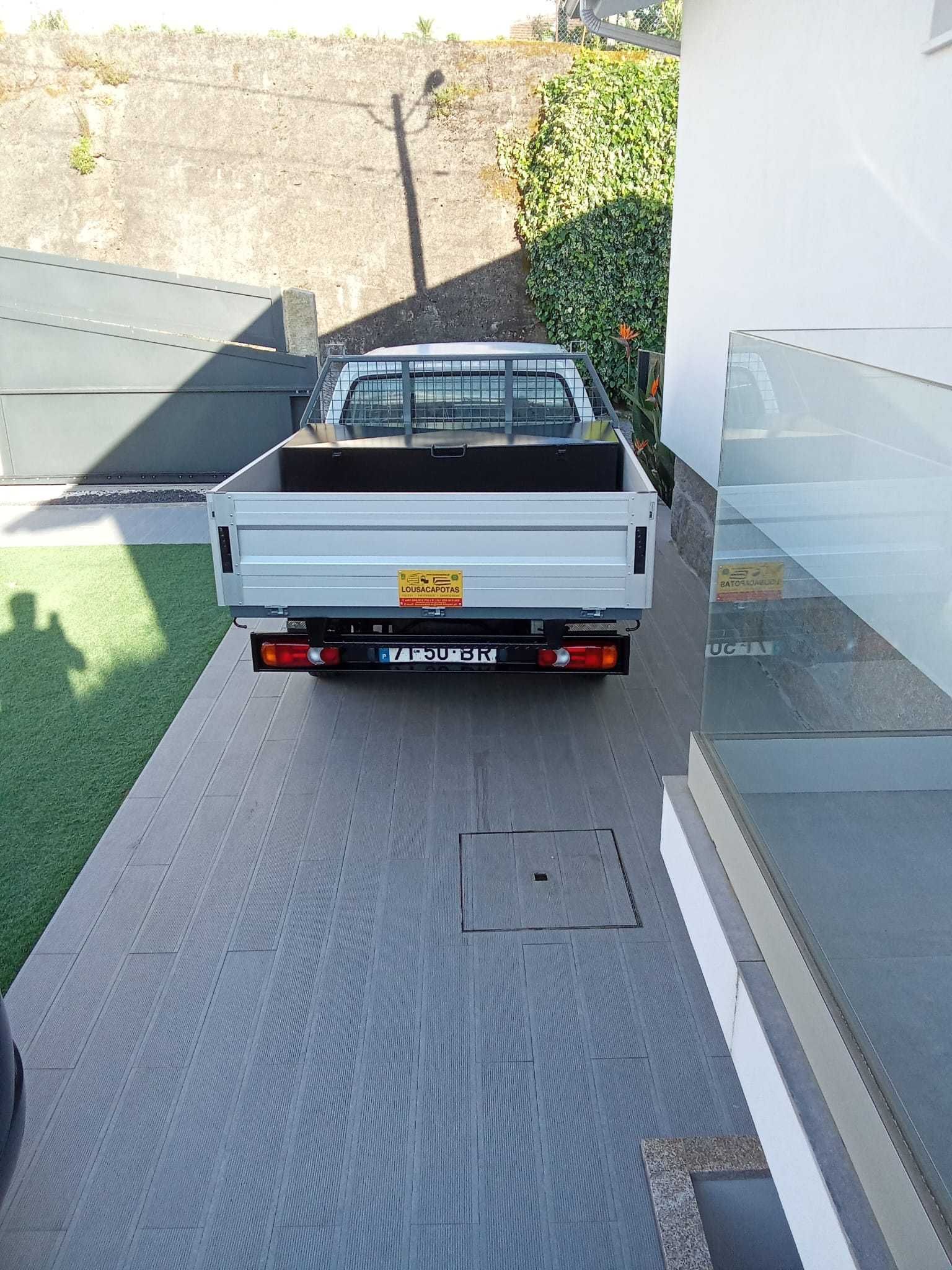 Opel Campo cabine dupla