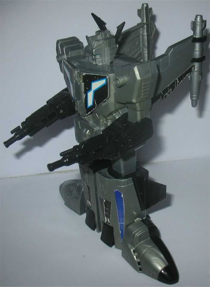 Galaxy Defender - Jato-Robot que se Transforma