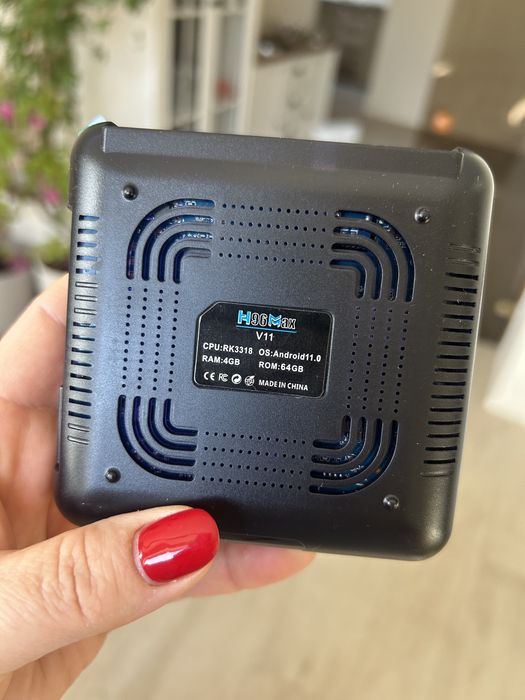 Приставка H96Max. Нова. Вже прошита