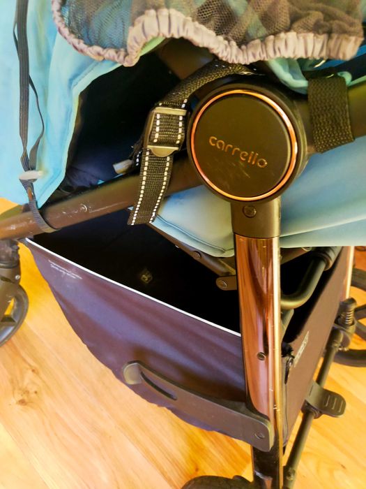 Коляска прогулочная Капелло браво плюс