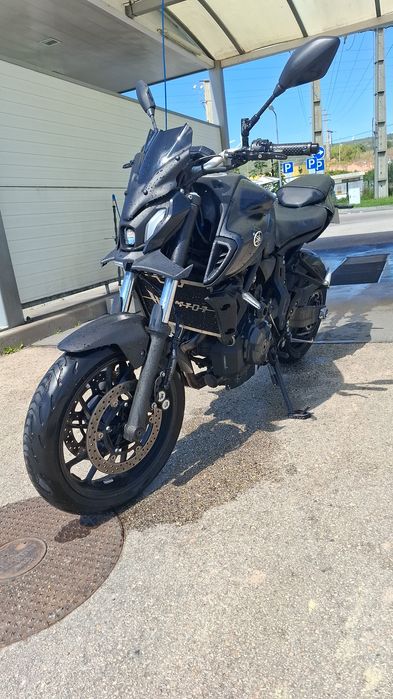 Vendo yamaha mt07 2022