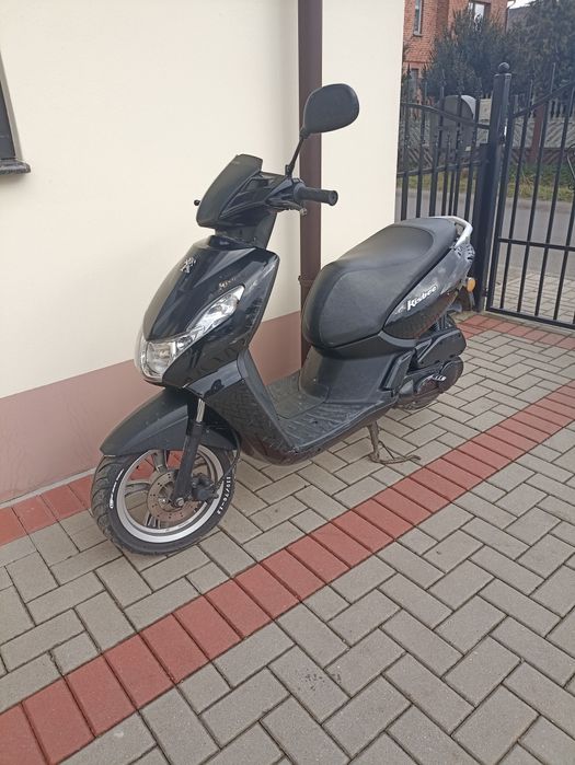 Peugeot  kisbee 2017 2t , skuter 50