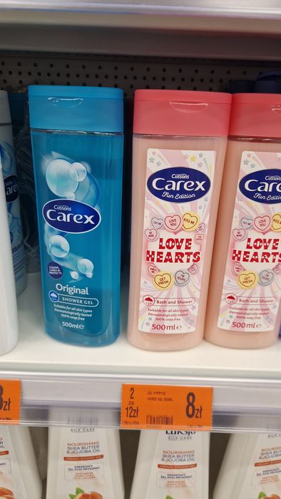 Żel pod prysznic Carex