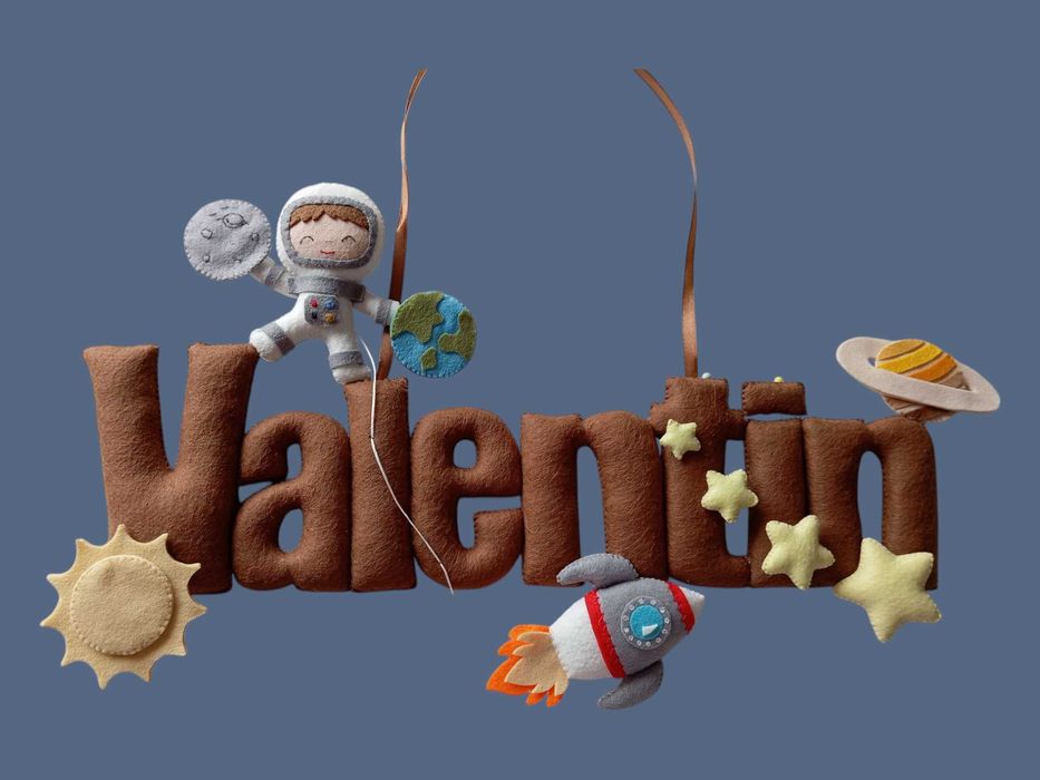 Decoração Astronauta Quarto Criança