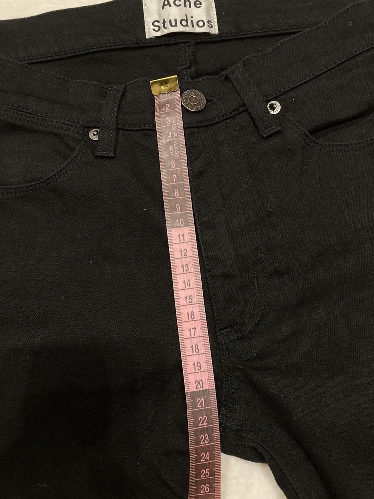 Spodnie jeans Acne Studios 29/32
