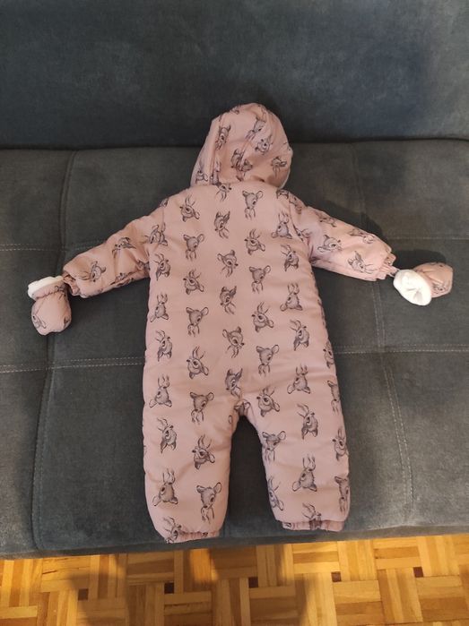 Kombinezon zimowy dziecięcy 80cm