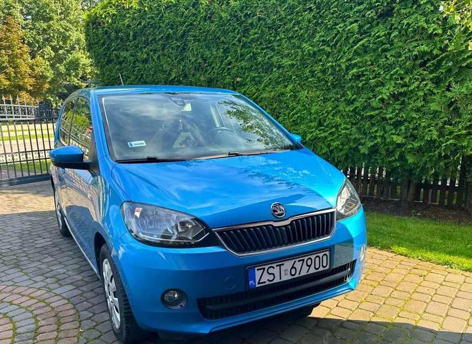 Skoda Citigo skoda citygo 2017 benzyna, ładna