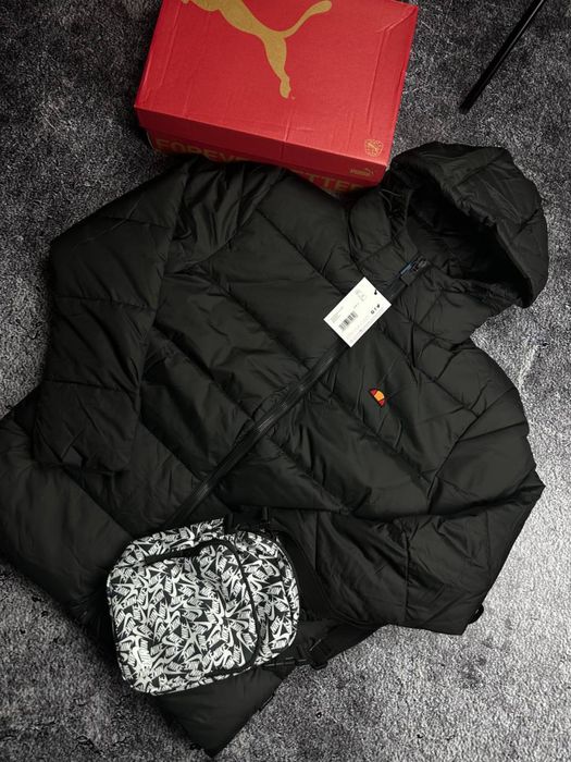 ОРИГІНАЛ | L Ellesse Пухан пуховик еліс куртка чоловіча мужская