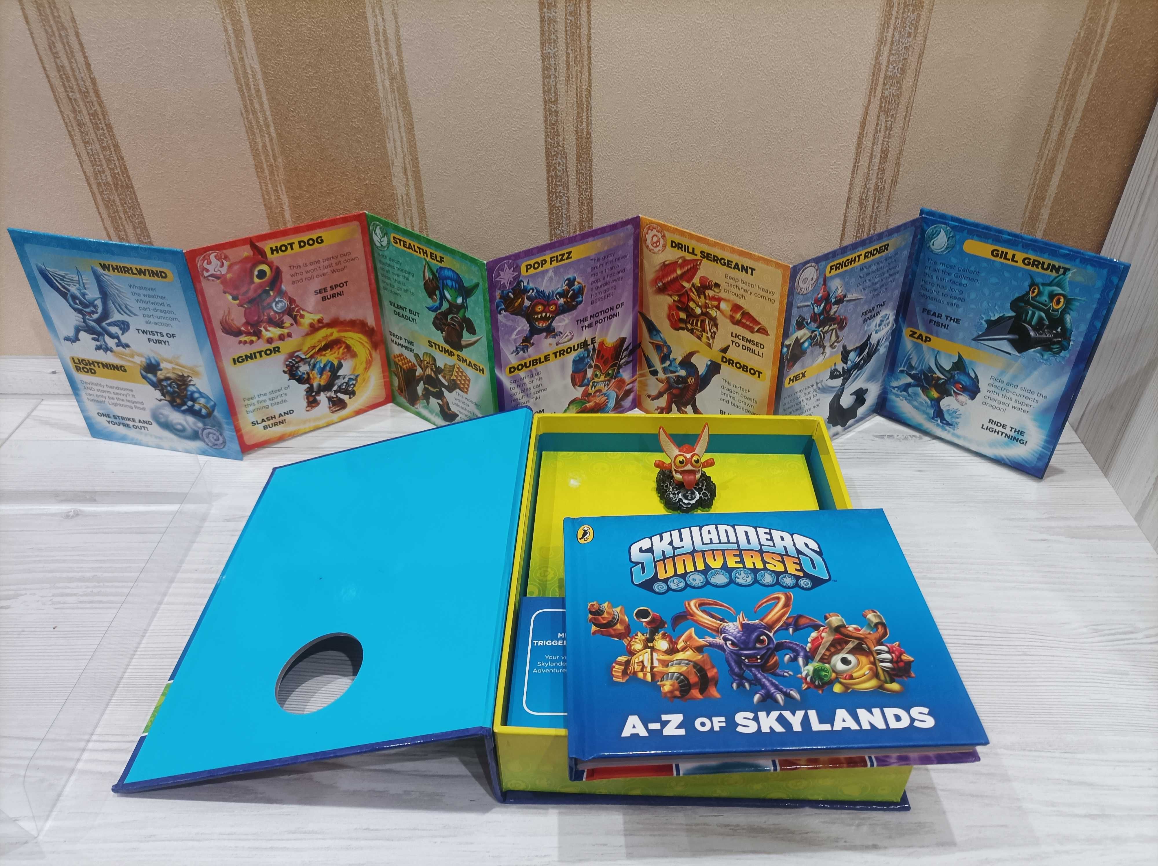 Коллекция фигурок Skylanders Скайлендеры, порталы, книги, диски