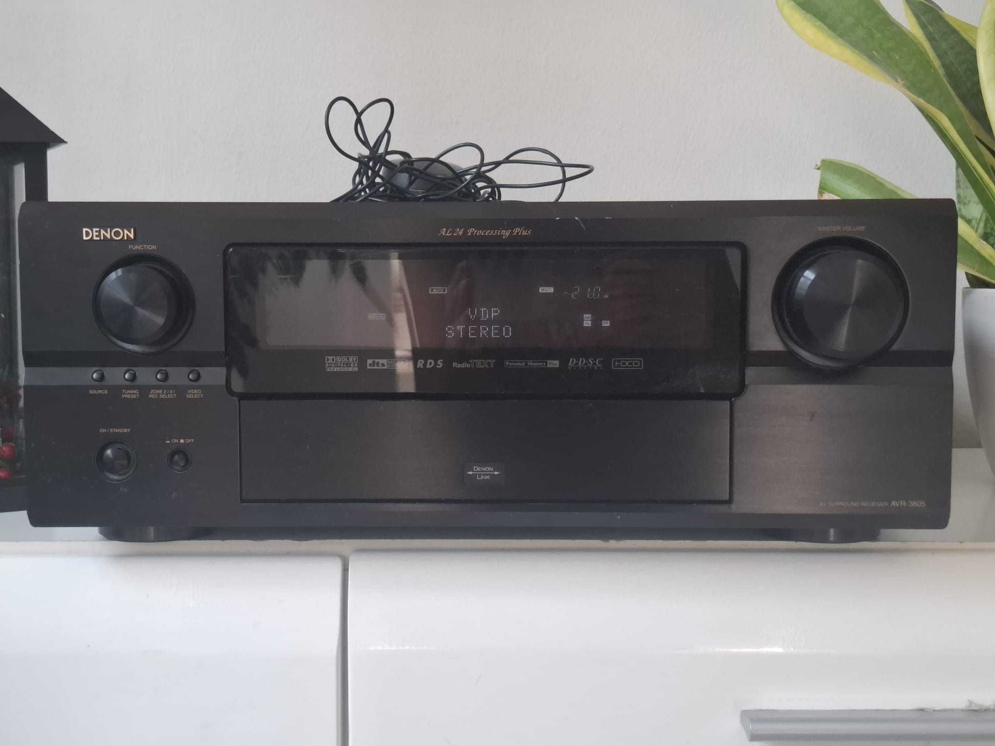 Amplituner Denon AVR3805 7.1