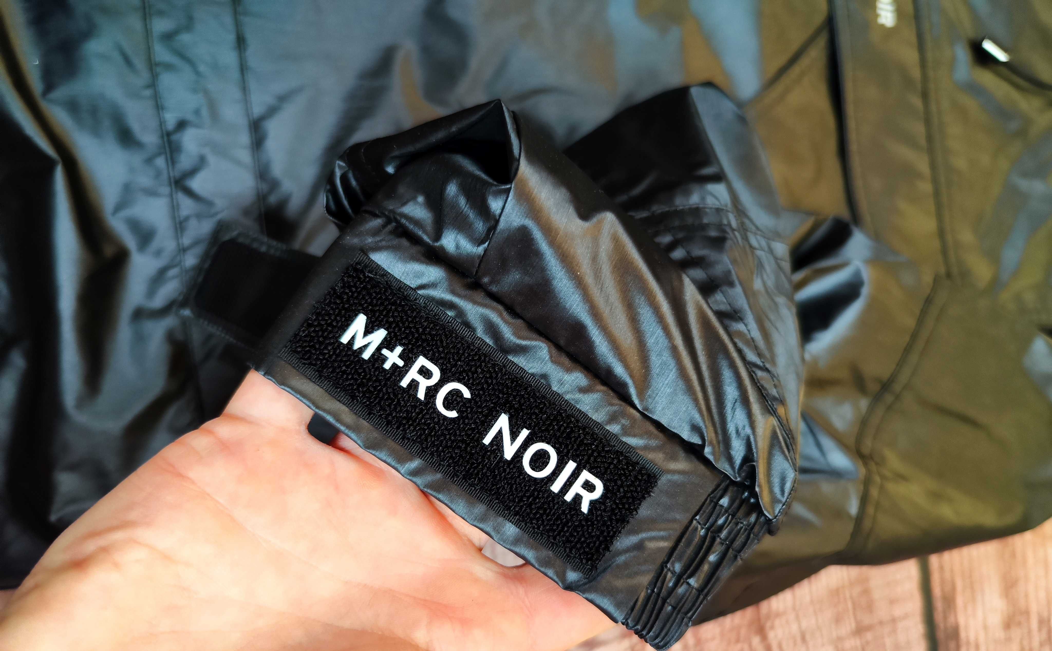 Kurtka M+RC Noir Reflective parka męska r. M L