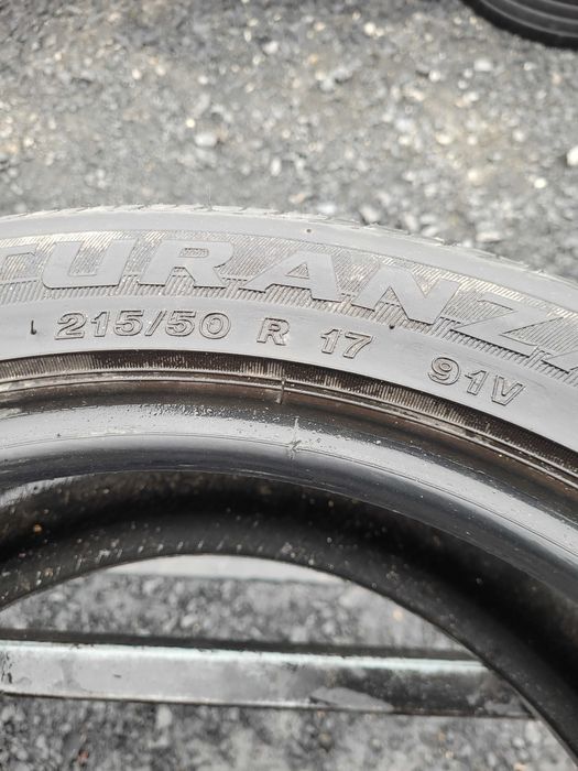 WYSYŁKA Opona Pojedyncza 215 50 R17 Bridgestone Turanza ER300