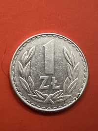 1 zł moneta z 1986