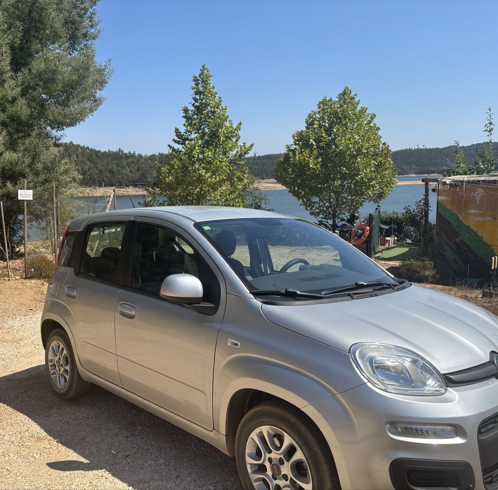 Fiat panda bi-fuel