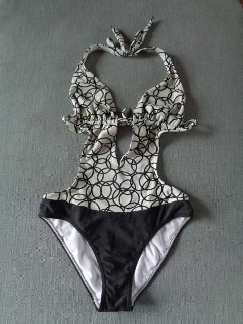 Strój kąpielowy, monokini, rozmiar S/M