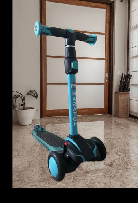 Cамокат Maraton Global (синий) до 70 кг. 2-5 лет