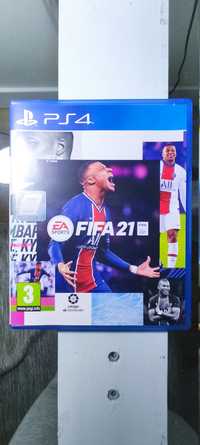 Jogo PS4 FIFA 21