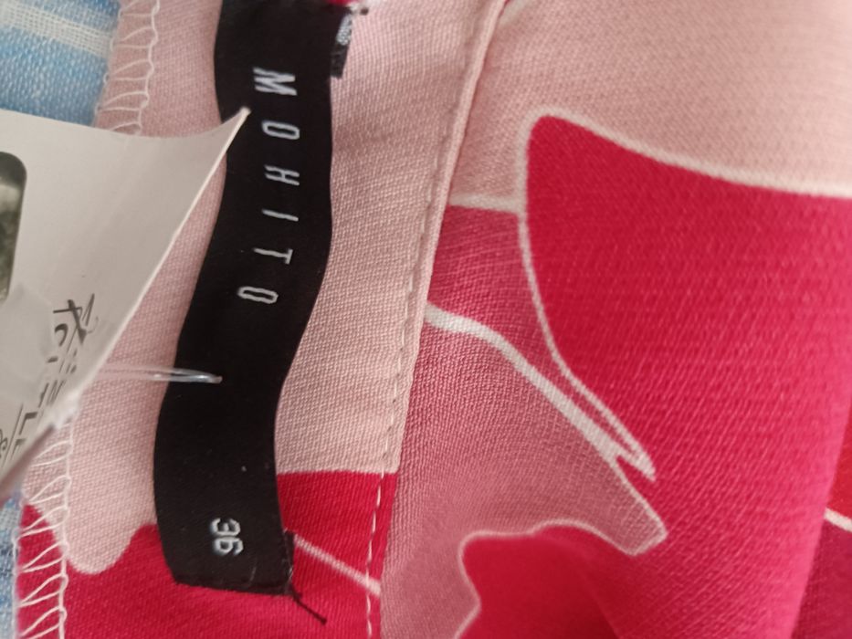 Sukienka komunia wesele święta impreza roz S firma Mohito