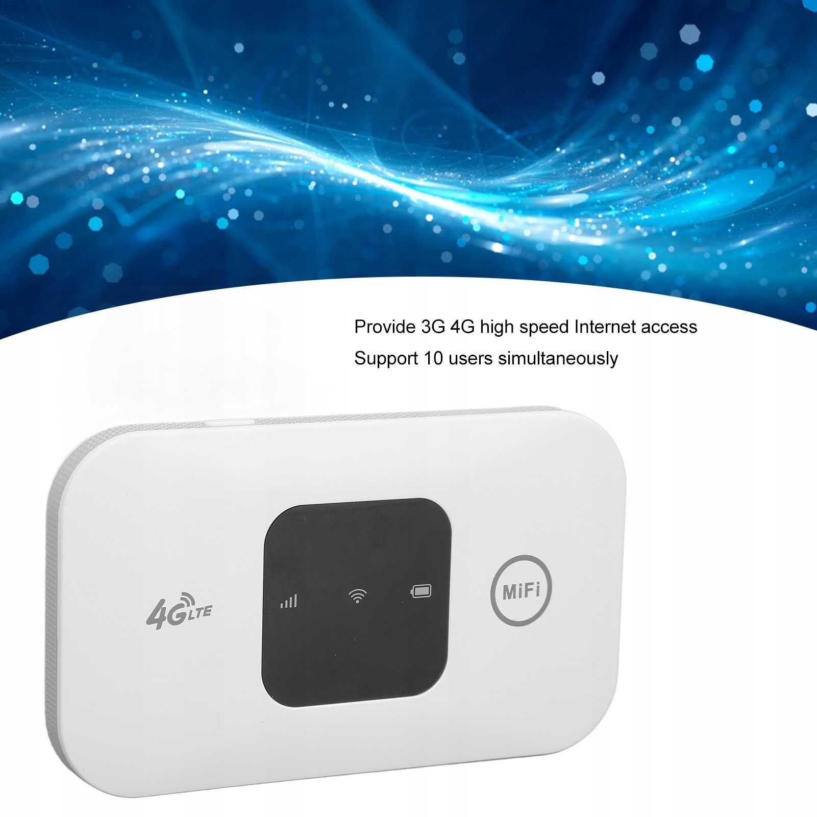 Mobile WiFi MF800-2 bezprzewodowy router WiFi Sim 3G 4G LTE 2100 mAh