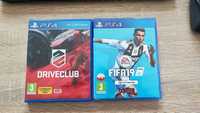 Driveclub + gratis FIFA 19 PS4 ps5
