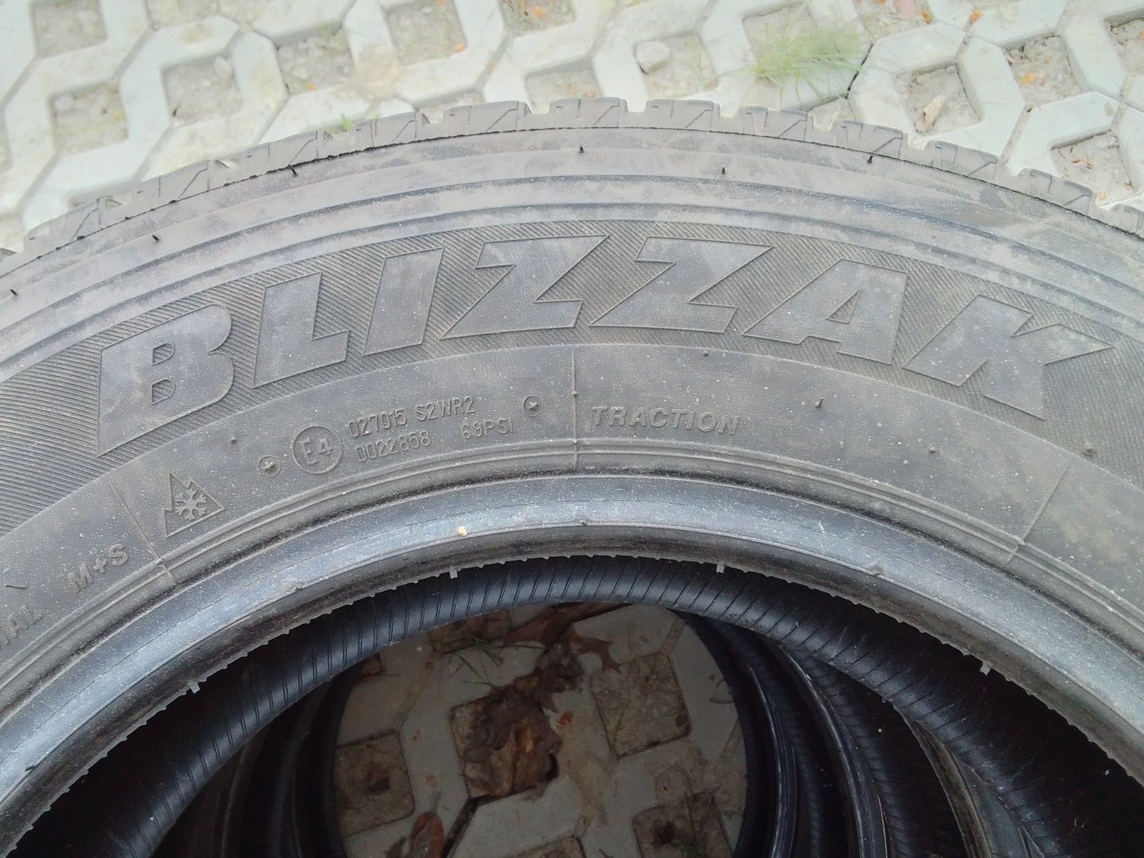 4 Opony zimowe 225/65r16C BRIDGESTONE 2022r