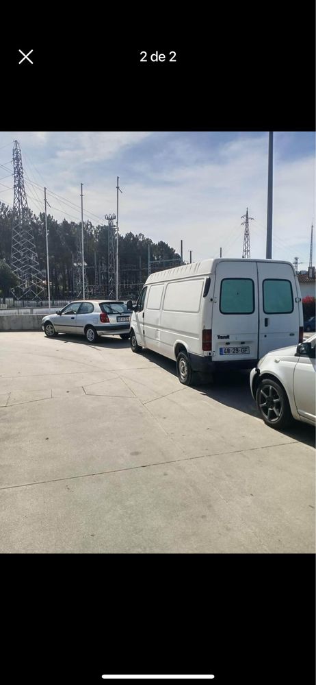 Ford transit bem estimada