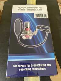 Filtr mikrofonowy  pop filter