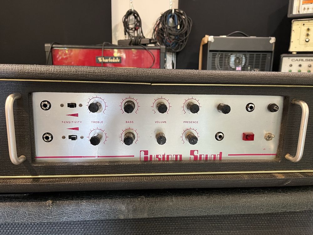 Wzmacniacz gitarowy custom sound 60s